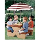 Step2 Play and Shade Picnic Table