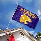 Prairie View Panthers PVAMU University Large College Flag