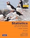 Statistics for the behavioral and social sciences : a brief course
