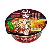 ニュータッチ 凄麺仙台辛味噌ラーメン 162g×6個