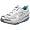 White/Light Blue/Gray