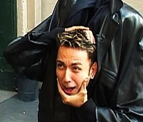 びっくりマジック 首が胸まで落ちる 小道具 手品 しかけ マジック グッズ マジシャン 人気者