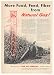 1951 Lion Oil Co More Food Natural Gas Corn Field Print Ad