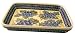 Kitchen & Housewares : Bunzlauer Polish Pottery 371-DU8 Rectangular Baker, Blue with Yellow, White, and Green