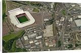 Canvas Print of Stadium of Light (Sunderland FC) from Blom Group
