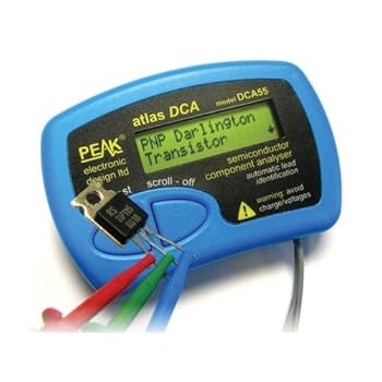 ANALYSEUR DE COMPOSANTS ELECTRONIQUES SEMI-CONDUCTEURS DIODES LEDS TRANSISTORS.. ANALYSEUR DE COMPOSANTS ELECTRONIQUES SEMI-CONDUCTEURS DIODES LEDS TRANSISTORS..