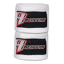 Revgear Elastic Handwraps (White, 180-Inch)
