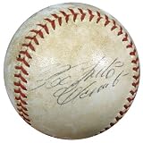 Roberto Clemente Autographed NL Feeney Baseball PSA/DNA #P01233