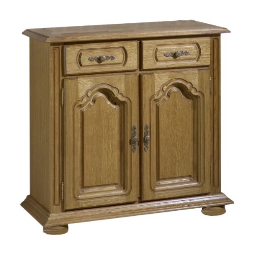 Ambientehome 52129 Kommode Juba Eiche ca. 36.5 x 84 x 83 cm Preisvergleich