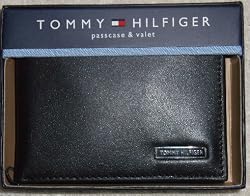 Men's Tommy Hilfiger Wallet Passcase & Valet Black