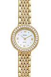 Euro Geneve 14K Gold Women's Watch with .85 carat Diamonds