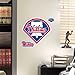 FATHEAD MLB Philadelphia Phillies Logo Decal