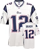 Youth New England Patriots #12 Tom Brady Road Replica Jersey
