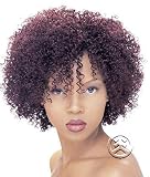Shake N Go Milky Way Human Hair: Milky Way Afro Curl 10 Human Hair Weave
