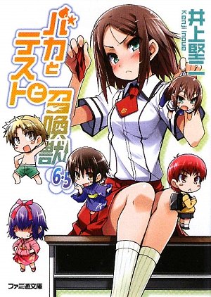 バカとテストと召喚獣 6.5 (ファミ通文庫)