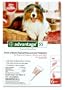 Advantage Topical Flea Treatment for Dogs 21-55 Lbs (6 Applications)