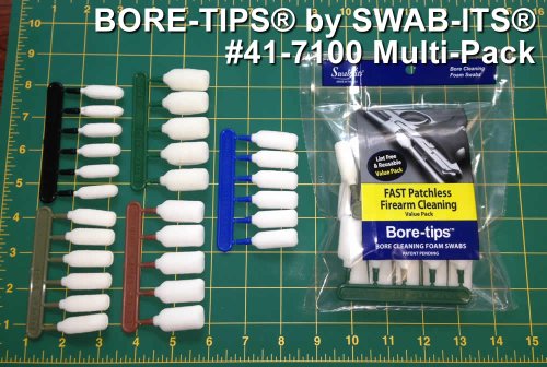 Swab-its Bore-tips Multi Package Value Bag of Bore-tips 41-7100