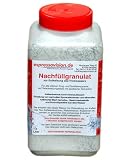 Produkt-Bild: 1 Liter Nachf&uuml;llgranulat (700g netto Gewicht) - f&uuml;r Wasserfilter / Luftbefeuchter / Ultraschallvernebler - zur Entkalkung des Trinkwassers -