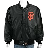 San Francisco Giants Leather Script Jacket