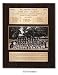 Baltimore Colts Large Healy Plaque - 1970 Super Bowl Champs