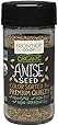 Frontier Natural Products Anise Seed, Og, Whole, 1.50 Ounce