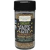 Frontier Natural Products Anise Seed, Og, Whole, 1.50 Ounce