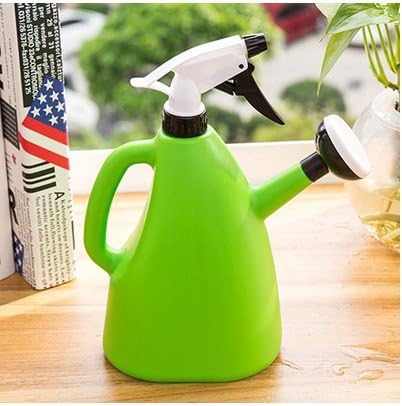 Longweng Colorful Creative Garden Watering Can ,Two Watering Methods Suit for All Kinds of Plants,Making fun at Home Garden,Office (Rose Red)