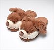 Slipper Heads Furry Slippers - Bunny