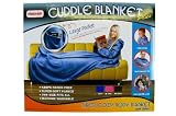 Brown Cuddle Blanket Plus-Extra Cosy Body Blanket with Sleeves
