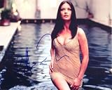 Catherine Zeta-Jones autographed 8x10 cleavage photo