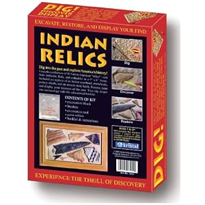 DIG! and DISCOVER: Indian Relics by 