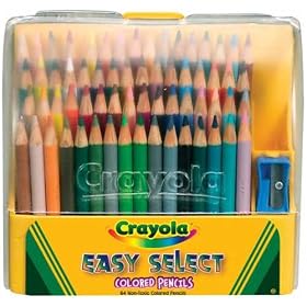 64 ct. Easy Select Colored Pencils by Jo-Ann