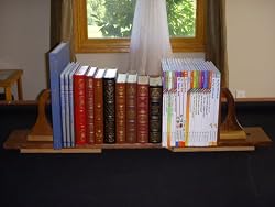 Sliding Bookends - Walnut
