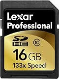 Lexar Professional 16GB SDHC 133x Class 10 Flash Memory Card