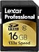 Lexar Professional 133x 16GB SDHC Card