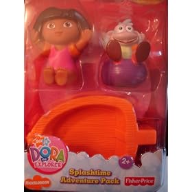 Dora the Explorer Splashtime Adventure Pack with Boots