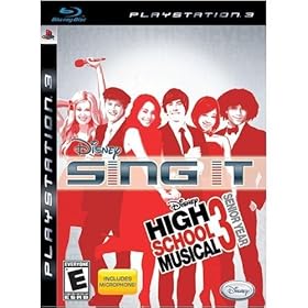 Disney Sing It: High School Musical 3 Bundle with Microphone