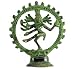SHIVA NATARAJA STATUE ~ Brass ~ 3.75"