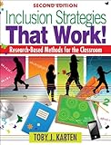Inclusion strategies that work! : research-based methods for the classroom