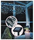 Eigenschaften Sonstige  / Solar LED Lichtervorhang mit 102LEDs