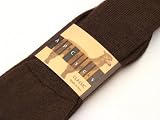 Alpaca Dress Socks Mens Brown-L