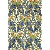 Design for wallpaper or textile, by C.F.A. Voysey (Print On Demand)