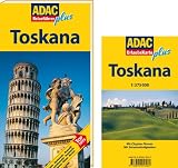 ADAC Reisef�hrer plus Toskana: Mit extra Karte zum Herausnehmen - Kerstin Becker