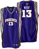 Steve Nash Purple adidas NBA Authentic Phoenix Suns Jersey