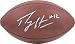 Percy Harvin Hand Signed Autographed Minnesota Vikings Official Wilson NFL Football