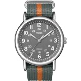 [タイメックス]TIMEX ウィークエンダー セントラルパーク グレー×グレー/オレンジ T2N649 ユニセックス 【正規輸入品】