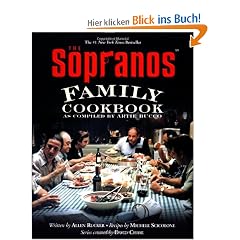 The Sopranos Family Cookbook: As Compiled by Artie Bucco
