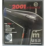 Elchim 2001 Professional Hair Dryer 1800 Watts - Black