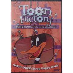 Toon Factory, Daffy Duck: Scrap Happy Daffy
