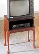 Cherry TV Stand By Coaster Furniture
